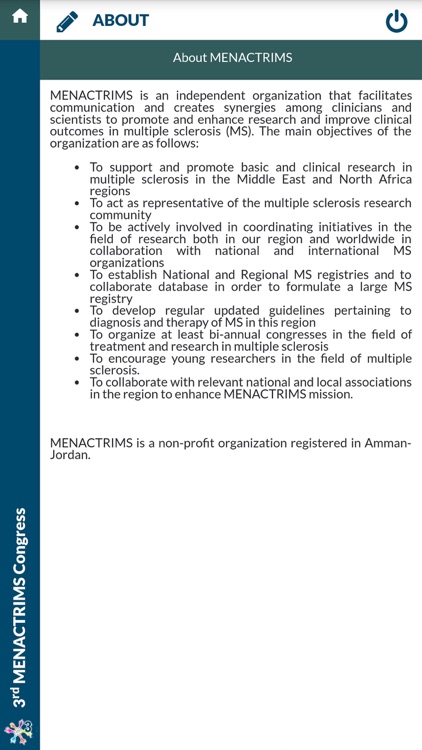 Third MENACTRIMS Congress screenshot-4