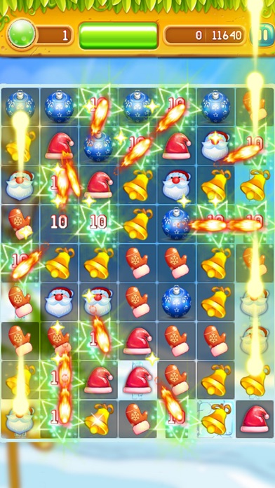 Christmas Sweeper Puzzle Game screenshot 2