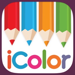 Coloring book & coloring pages for Adults iColor