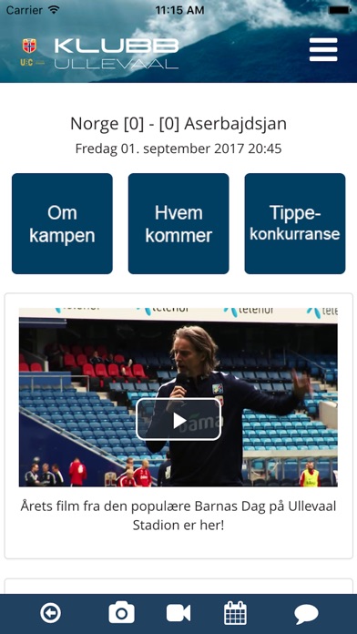 Klubb Ullevaal screenshot 2