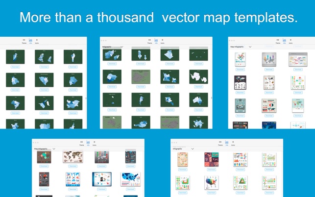 Infographic Set for Template(圖4)-速報App