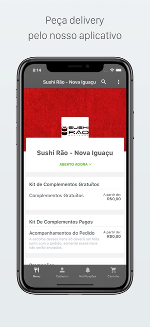 Sushi Rão Delivery(圖1)-速報App