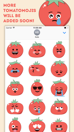 Tomatomoji - Tomatoes Emoji(圖2)-速報App