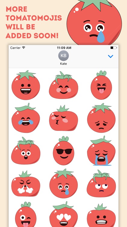 Tomatomoji - Tomatoes Emoji