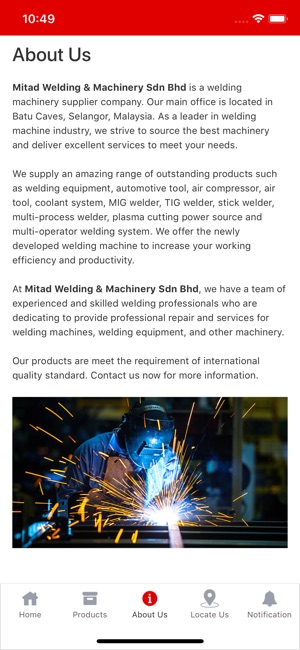 Mitad Welding & Machinery(圖3)-速報App