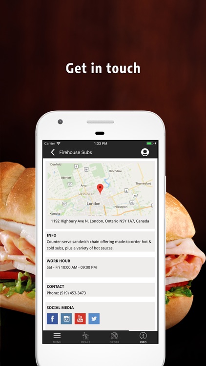 Firehouse Subs London ON screenshot-5