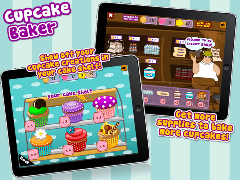 Cupcake Baker HD screenshot 4