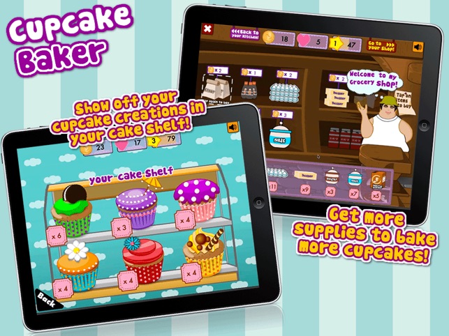 Cupcake Baker HD(圖4)-速報App