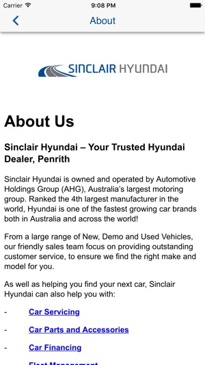 Sinclair Hyundai(圖3)-速報App