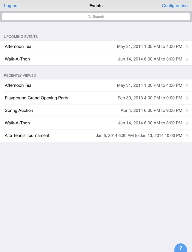 Mobile Event Management for RE(圖4)-速報App