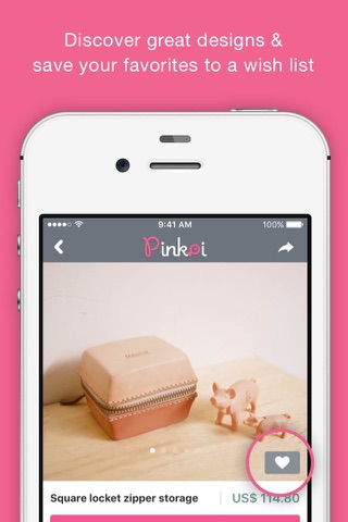 Pinkoi 亞洲領先跨境設計購物網站 screenshot 2