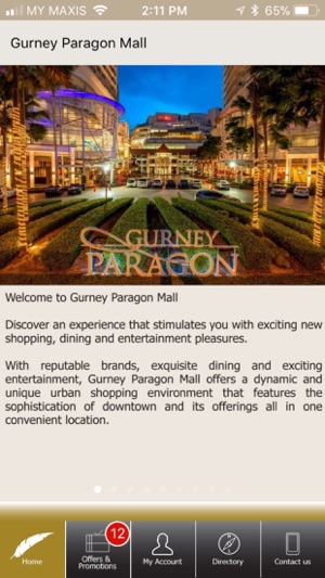 Gurney Paragon Mall(圖1)-速報App