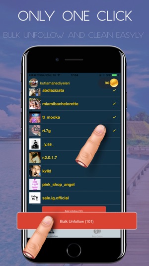 Bulk Unfollower for Instagram(圖2)-速報App