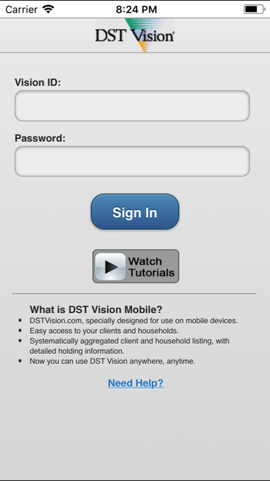 How to cancel & delete DST Vision from iphone & ipad 2