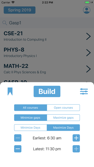 Lynx - Course Planner screenshot 3