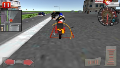 Bike Rider Ambulance Rescue screenshot 3