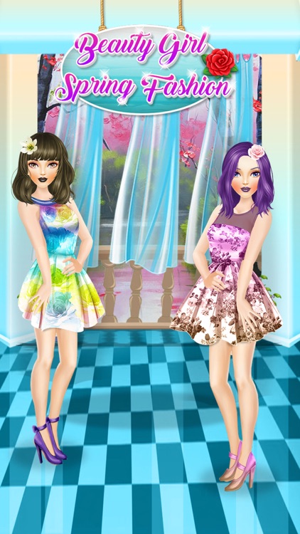 Beauty Girl Spring Fashion screenshot-4