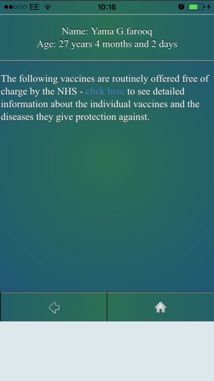 Vaccine Knowledge screenshot-4