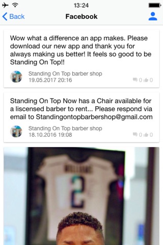 Standing On Top Barbershop screenshot 4