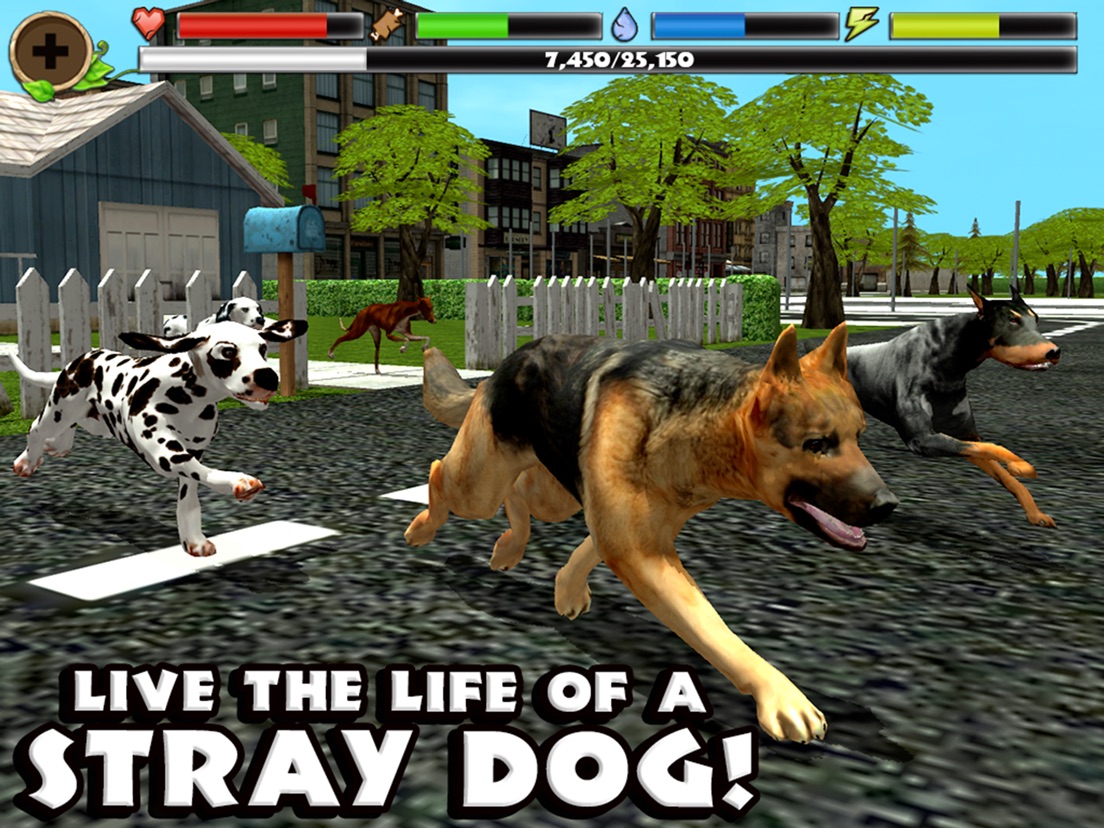 stray dog simulator games free