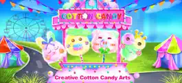 Game screenshot Cotton Candy Art Maker mod apk