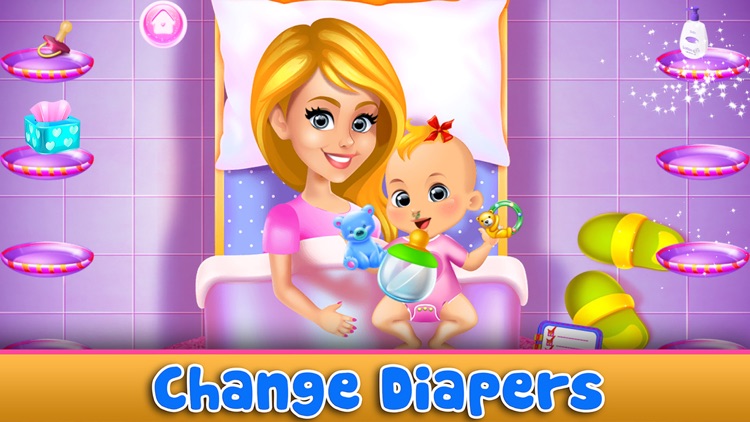 Baby Grows Up Party screenshot-8