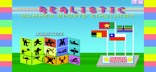 Realistic Summer Sports(圖1)-速報App