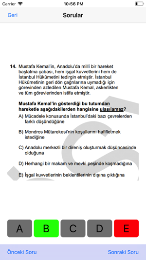 KPSS Çıkmış Sorular(圖4)-速報App