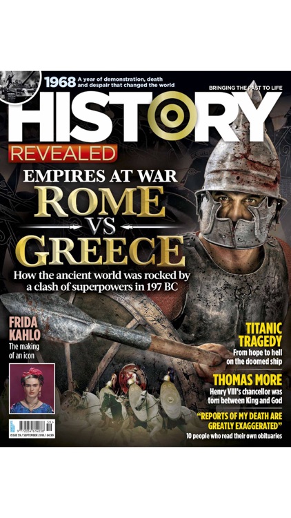 History Revealed magazine