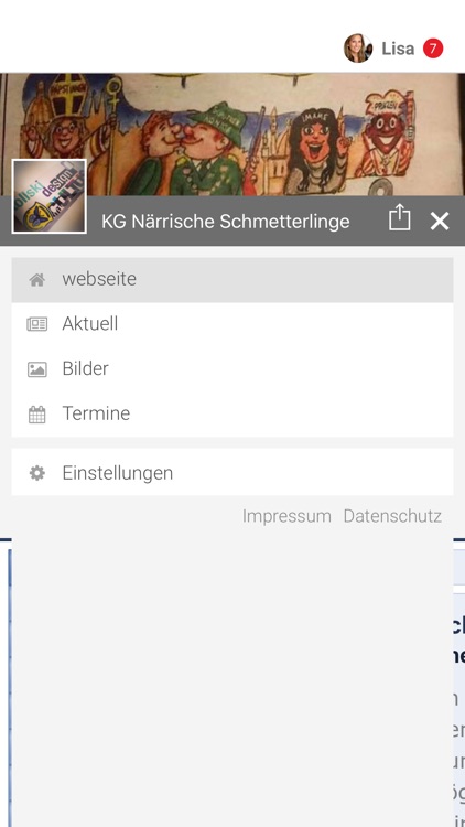 KG Närrische Schmetterlinge