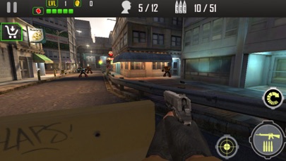 Commando Robo shooting screenshot 4