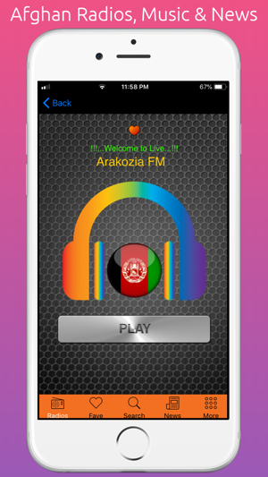 Afghani Radios, Music & News(圖4)-速報App