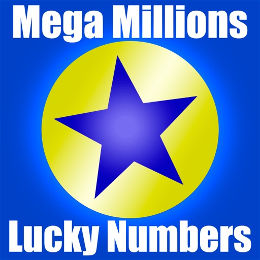 Mega Millions Lucky Numbers Icon