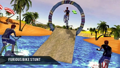 BMX Cycle Water Surfing Stunt screenshot 3