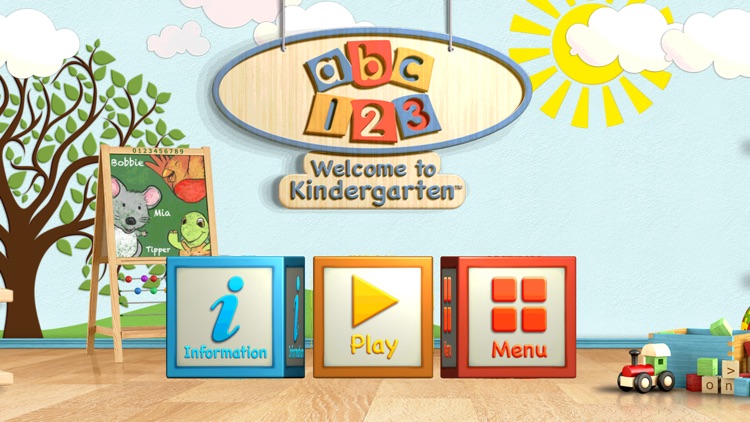 Welcome To Kindergarten