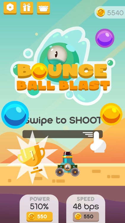 Bounce Ball Blast screenshot-0