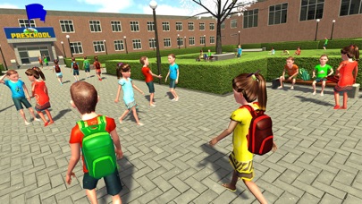 Virtual school life simulator screenshot 3
