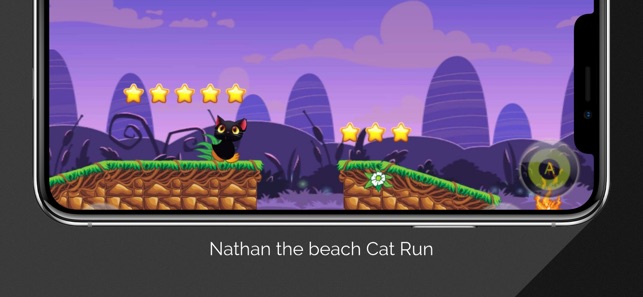 Nathan the beach Cat Run(圖2)-速報App