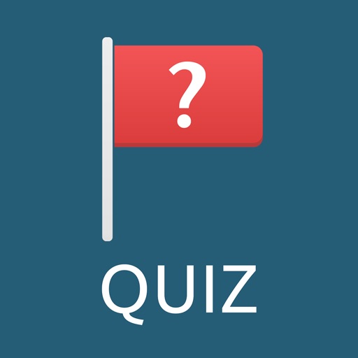 World Country Flags Quiz Game iOS App