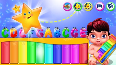 Baby Piano - Children Song screenshot 4