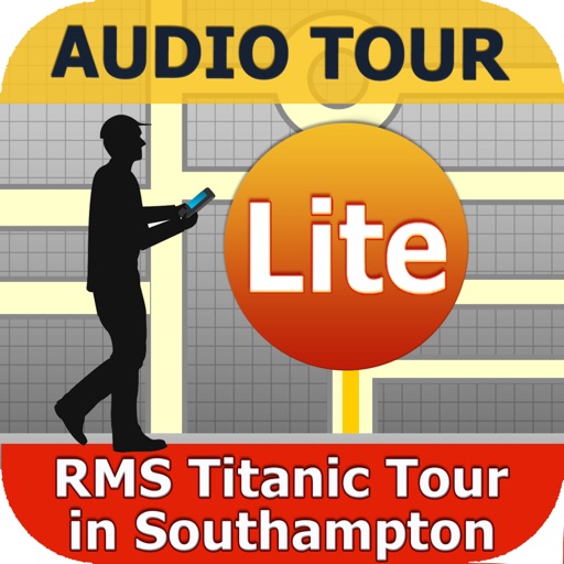 Titanic Tour, Southampton, L iOS App