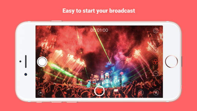 NabiLive - RTMP streaming(圖1)-速報App