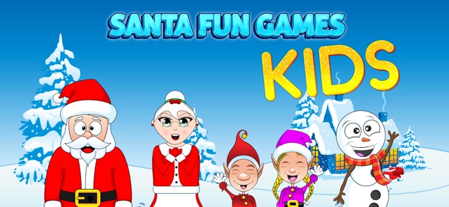 Santa Fun Games: Kids