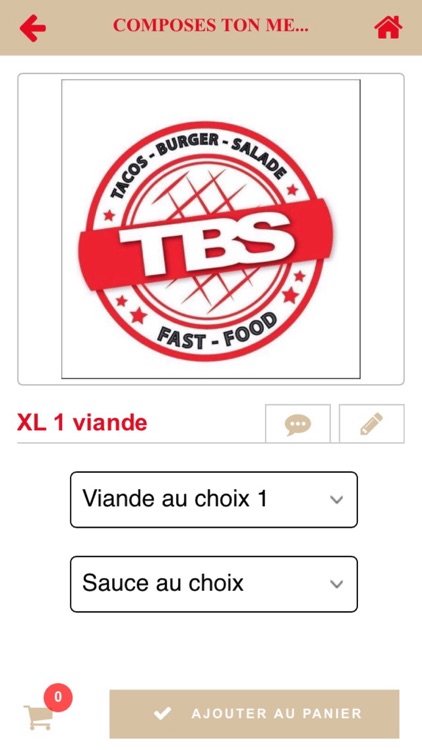 TBS Fast Food