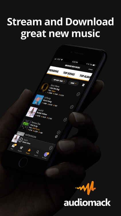 Audiomack Music & Mixtape App