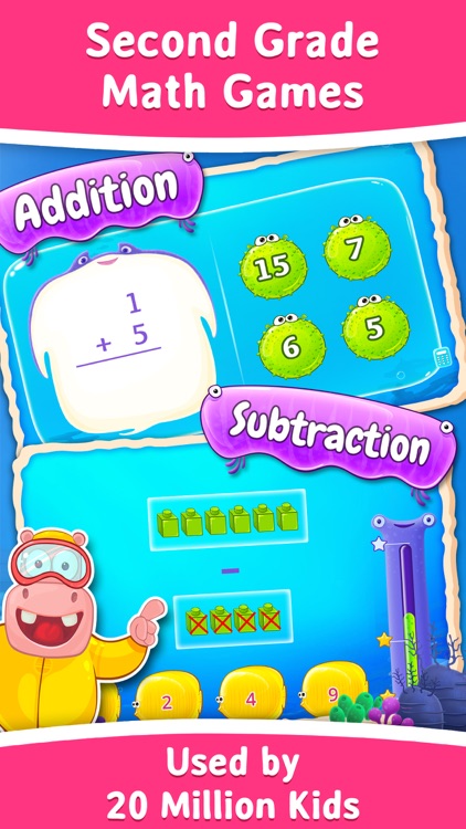 Second Grade Splash Math Games
