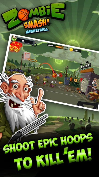 Zombie Smash Basketball - Tower Defense!