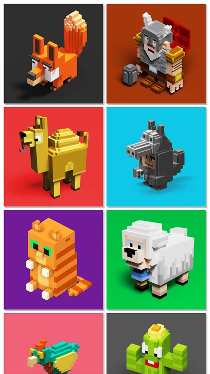 Voxly : 3D Color by Number