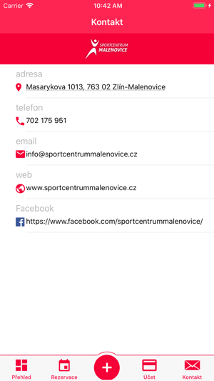 SportCentrum Malenovice(圖3)-速報App