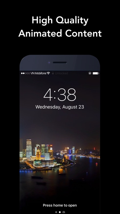 Live Wallpapers for iPhone. screenshot-3